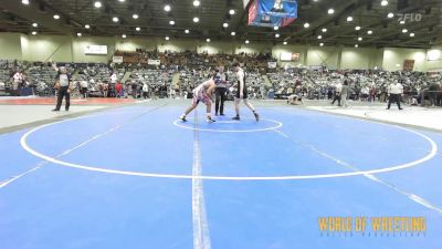 175 lbs Round Of 32 - Alijah Avalos, Atwater Wrestling vs Josiah Christopherson, Oak Harbor Wrestling Club