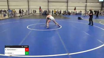 182 lbs Consolation - Ethan Edmondson, CT vs Aaron Llanas, NJ