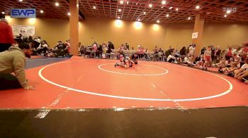 59-63 lbs Semifinal - Wyatt Cooley, NORTH DESOTO WRESTLING ACADEMY vs Easton Twigg, NORTH DESOTO WRESTLING ACADEMY