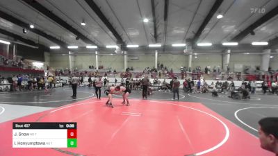 184 lbs Consolation - Joshua Snow, No Team vs Isaiah Honyumptewa, No Team