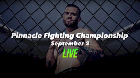 Pinnacle Fighting Championships 14 Full Event Replay