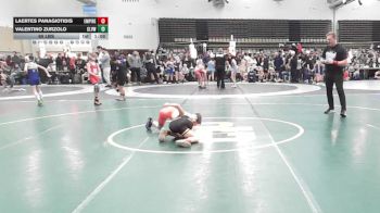 65 lbs Rr Rnd 6 - Laertes Panagiotidis, Empire Wrestling Academy 1 - ESC vs Valentino Zurzolo, Clearview - ESC