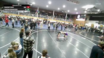 120 lbs Cons. Round 3 - Vincent Hunt, Moses Lake vs Tristan Bradford, Lake Stevens