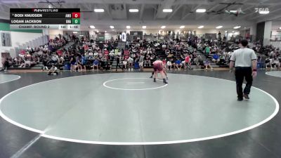 175 lbs Champ. Round 2 - Logan Jackson, Unaffiliated vs Bodi Knudsen, AMDG