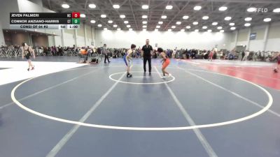 106 lbs Consi Of 64 #2 - JeveN Palmeri, NC vs Connor Anziano-Harris, CT