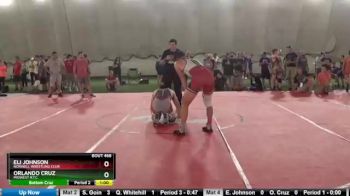 129 lbs Champ. Round 3 - Ashton Corson, Ares vs Nick Blackburn, Mentor