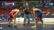 84 kg Quarterfinal - Zahid Valencia, USA vs Gadzhimurad Magomedsaidov, AZE