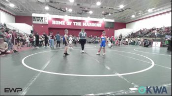 75 lbs Rr Rnd 1 - Jensen Thompson, Piedmont vs Jett Goodin, Morrison Takedown Club