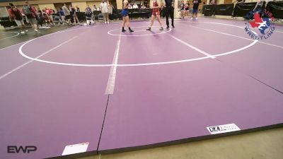 120 lbs Rr Rnd 1 - Sarahi Guerrero, Silverback Wrestling Fort Worth vs Emilia Gutierrez, Spring Klein Wrestling Club