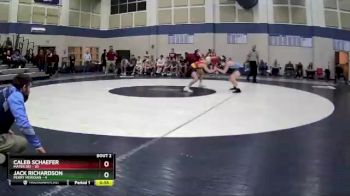 102 lbs Round 1 (4 Team) - Caleb Schaefer, Mater Dei vs Jack Richardson, Perry Meridian