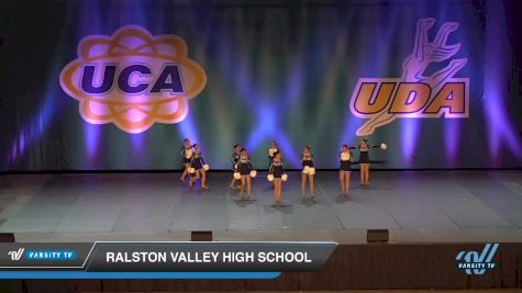 Ralston Valley High School [2018 Junior Varsity Pom Day 1] UCA UDA Mile High Championship