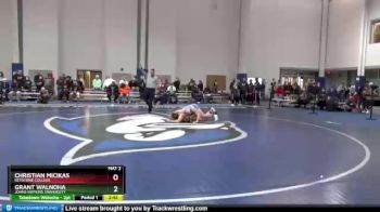 184 lbs Cons. Round 1 - Christian Micikas, Keystone College vs Grant Walnoha, Johns Hopkins University