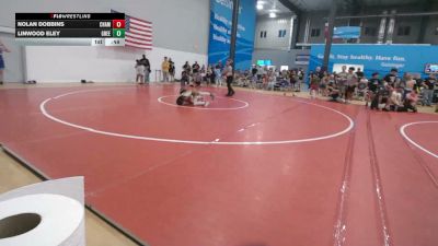78 lbs Consi Of 8 #1 - Nolan Dobbins, Chambersburg vs Linwood Eley, Greensburg