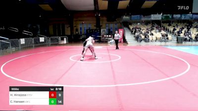 165 lbs Dual - Harrison Hinojosa, Stevens Institute Of Technology vs Cole Hansen, UW La Crosse