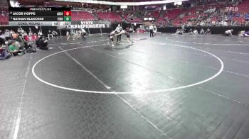 D2-175 lbs Cons. Round 1 - Jacob Hoppe, Abbotsford/Colby vs Nathan Blaschke, Fennimore