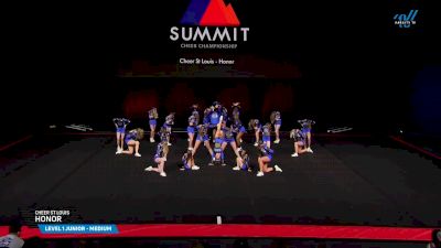 Cheer St Louis - Honor [2025 L1 Junior - Medium Semis] 2025 The Summit