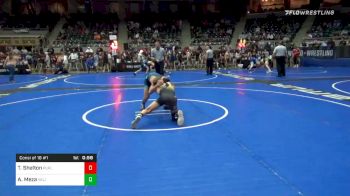 108 lbs Consolation - Ty Shelton, Purler Wrestling Academy vs Adrian Meza, Valiant