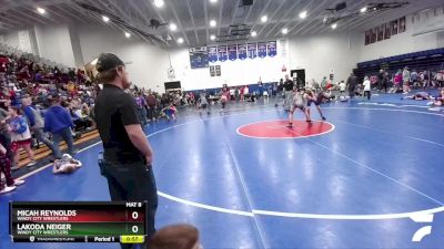 110 lbs Round 5 - Lakoda Neiger, Windy City Wrestlers vs Micah Reynolds, Windy City Wrestlers