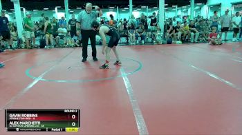 100 lbs Round 2 (6 Team) - Alex Marchetti, U2 Upstate Uprising 2.0 vs Gavin Robbins, Xtreme Team Red