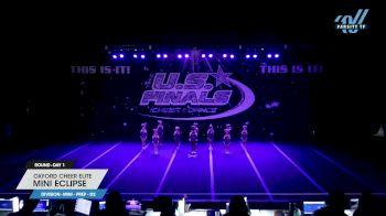 Oxford Cheer Elite - Mini Eclipse [2024 L1.1 Mini - PREP - D2 Day 1] 2024 The U.S Finals: Pensacola