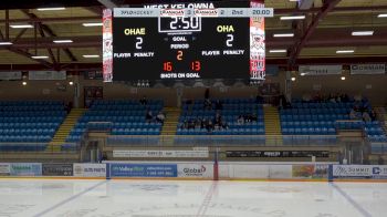 Replay: Home - 2025 OHA Edmonton vs Okanagan | Mar 14 @ 2 PM