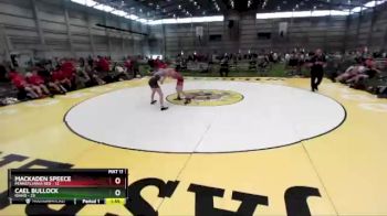 113 lbs Placement Matches (16 Team) - Mackaden Speece, Pennsylvania Red vs Cael Bullock, Idaho