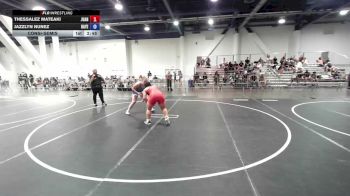 165 lbs Consolation - Thessalez Mateaki, Juanita vs Jazzlyn Nunez, Bayer Trained