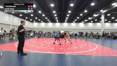 144 lbs Champ. Round 1 - Colton Eam, VA vs David Uche, GA