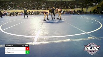 140 lbs Round Of 32 - Cohen Olsen, Best Trained vs Elijah Davis, Lions Wrestling Academy