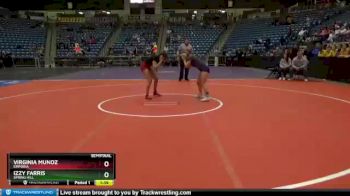 138 lbs Semifinal - Virginia Munoz, Emporia vs Izzy Farris, Spring Hill