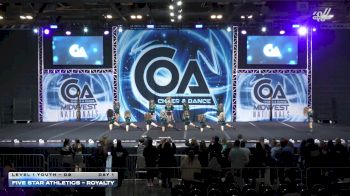 Five Star Athletics - Royalty [2026 L1 Youth - D2 Day 1] 2026 COA Grand Nationals