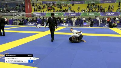 SANTIAGO GUERRA vs JULIO PEREIRA DA SILVA NETO 2024 Brasileiro Jiu-Jitsu IBJJF