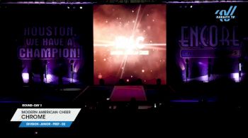 Modern American Cheer - Chrome [2023 L1.1 Junior - PREP - D2 Day 1] 2023 Encore Grand Nationals