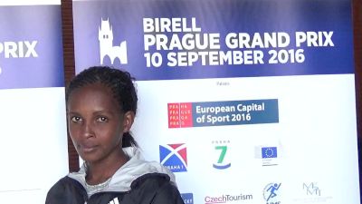 Violah Jepchumba looking to ride her Prague road racing success