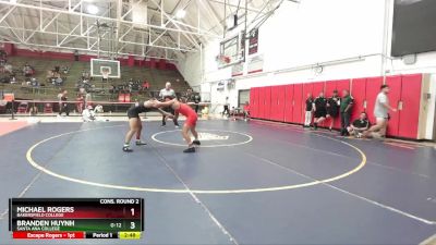 149 lbs Cons. Round 2 - Branden Huynh, Santa Ana College vs Michael Rogers, Bakersfield College