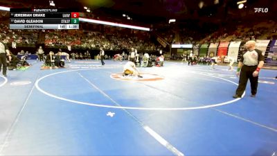 157 Class 4 lbs Semifinal - Jeremiah Drake, Lafayette (Wildwood) vs David Gleason, Staley