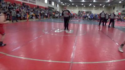 115 lbs Round 1 - Levi Bullerman Jr., Marshall vs Jacob Andersen, Amery Warriors