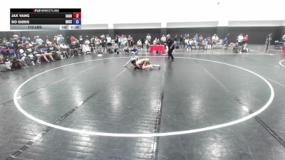 113 lbs Jax Vang, California Gold vs Bo Gibbs, Ohio Scarlet FS