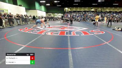 175 lbs Round Of 64 - Anton Puhach, MA vs Caige Horak, OH