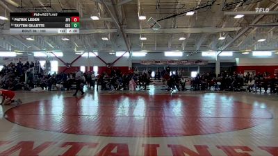 165 lbs Cons. Round 2 - Tayten Gillette, Chadron State vs Patrik Leder, Simon Fraser (B.C.)