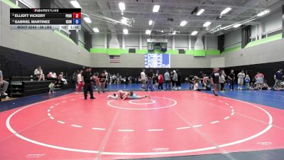 96 lbs Rr Rnd 3 - Elliott Vickery, Pedraza Wrestling vs Gabriel Martinez, Icon Wrestling