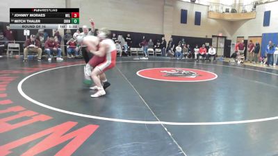120 lbs Round Of 16 - Johnny Moraes, Melrose vs Mitch Thaler, Sharon