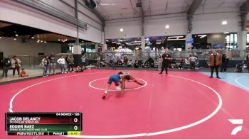 126 lbs Champ. Round 1 - Eddier Baez, Spring Klein Wrestling Club vs Jacob Delancy, 512 Outlaw Wrestling