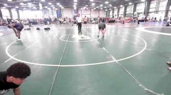 220 lbs Rr Rnd 1 - Kaleb Dumin, Hammerin Hornets vs Anthony Jackson, Revival Orange