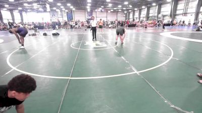 220 lbs Rr Rnd 1 - Kaleb Dumin, Hammerin Hornets vs Anthony Jackson, Revival Orange