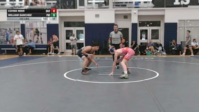 122 lbs Rr Rnd 3 - Cohen Reer, Team Shutt - HSC vs William Sanchez, Prime Time - HSC