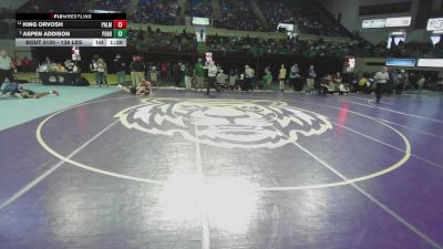 138 lbs Quarterfinal - King Orvosh, Palmetto vs Aspen Addison, Pendleton