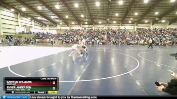 85 lbs Cons. Round 5 - Ryker Anderson, Wasatch Wrestling Club vs Sawyer Williams, Westlake