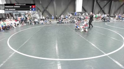 132 lbs Finnegan O'Brien, New York vs Che Jenkins, Arizona