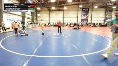 220 lbs Consi Of 8 #1 - Zack Knott, NC vs Atilio Colon, MA